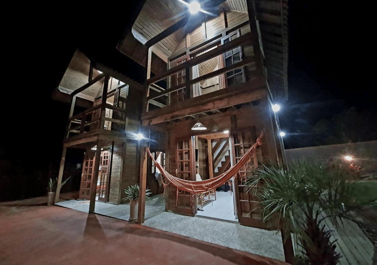 Hospedaria Chales Rota Do Sol Pdr - Hospedagem Para Casais, Familias E Grupos Прая-ду-Роса Екстер'єр фото